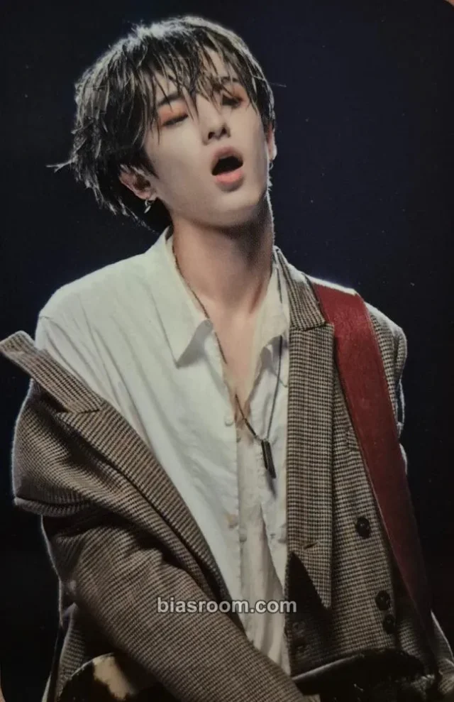 DAY6 - Jae - 'The Book of Us: Entropy' POP UP STORE Other binder version merch photocard
