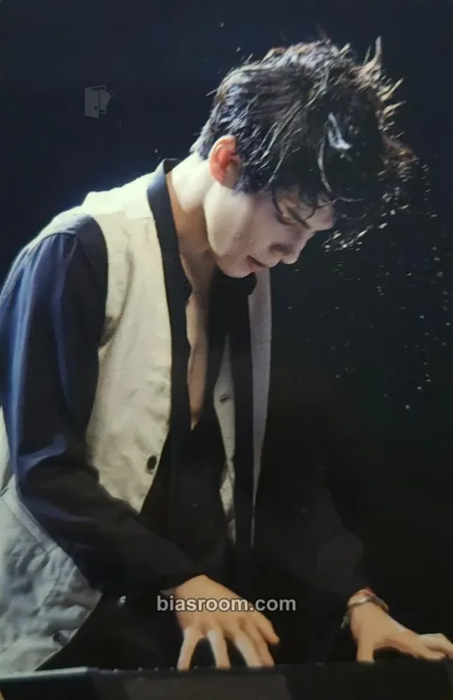 DAY6 - Wonpil - 'The Book of Us: Entropy' POP UP STORE Other binder version merch photocard