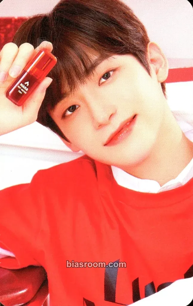 Jungmo CRAVITY X Black Rouge Brand Collaboration Photocard - CRAVITY - CRAVITY K-pop photocard