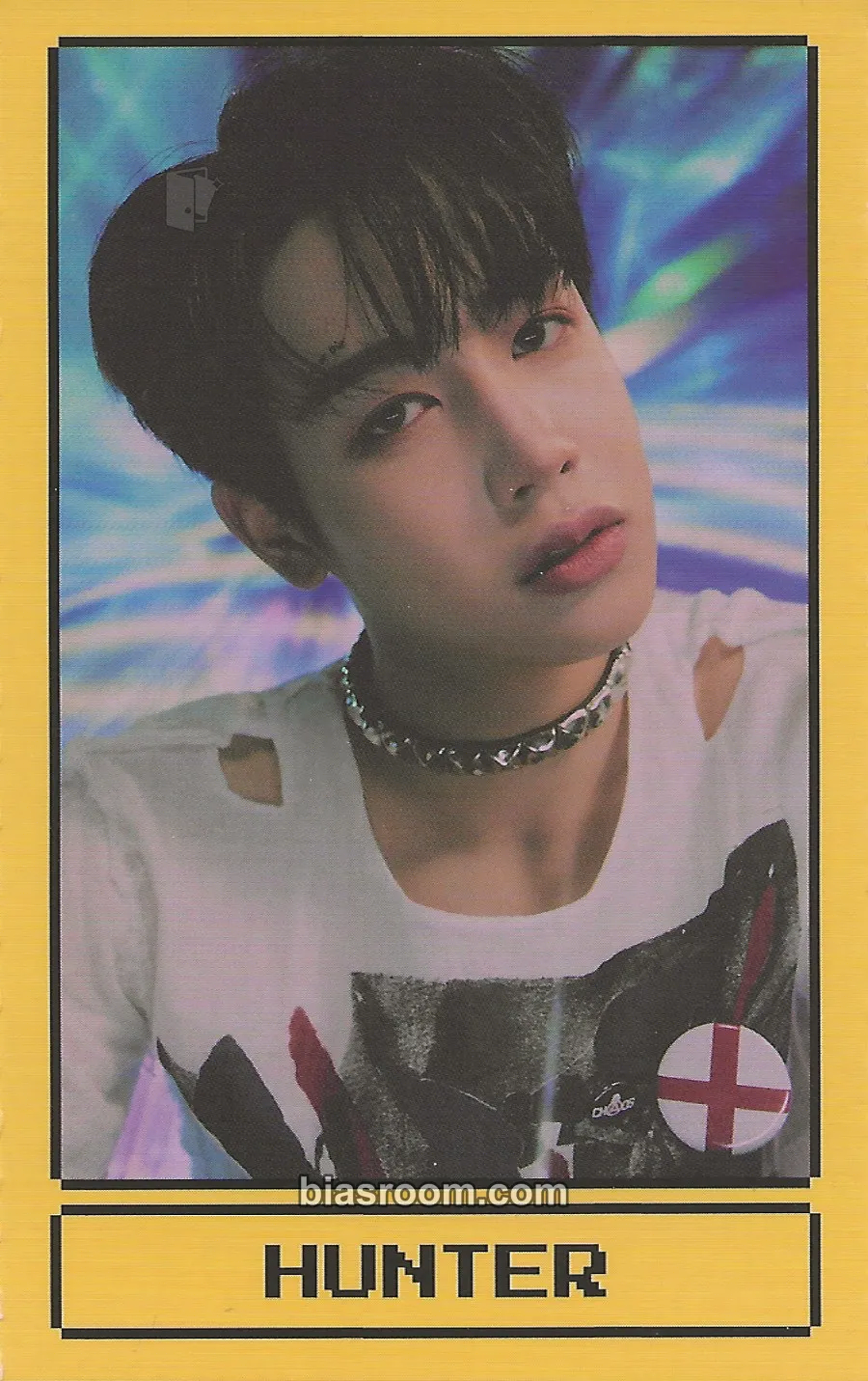 Hunter HOUSE OF TRICKY : HOW TO PLAY Photocard - xikers - xikers K-pop photocard