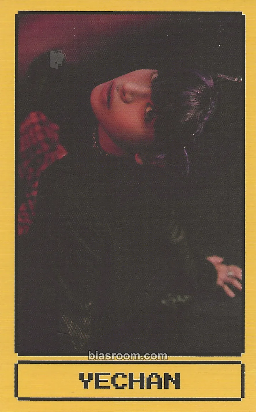 Yechan HOUSE OF TRICKY : HOW TO PLAY Photocard - xikers - xikers K-pop photocard