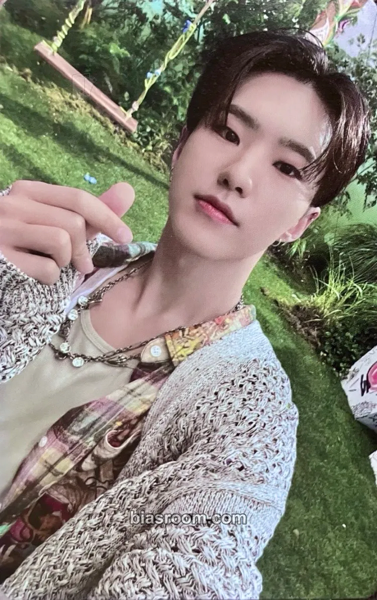Hoshi Seventeenth Heaven Photocard - SEVENTEEN - SEVENTEEN K-pop photocard