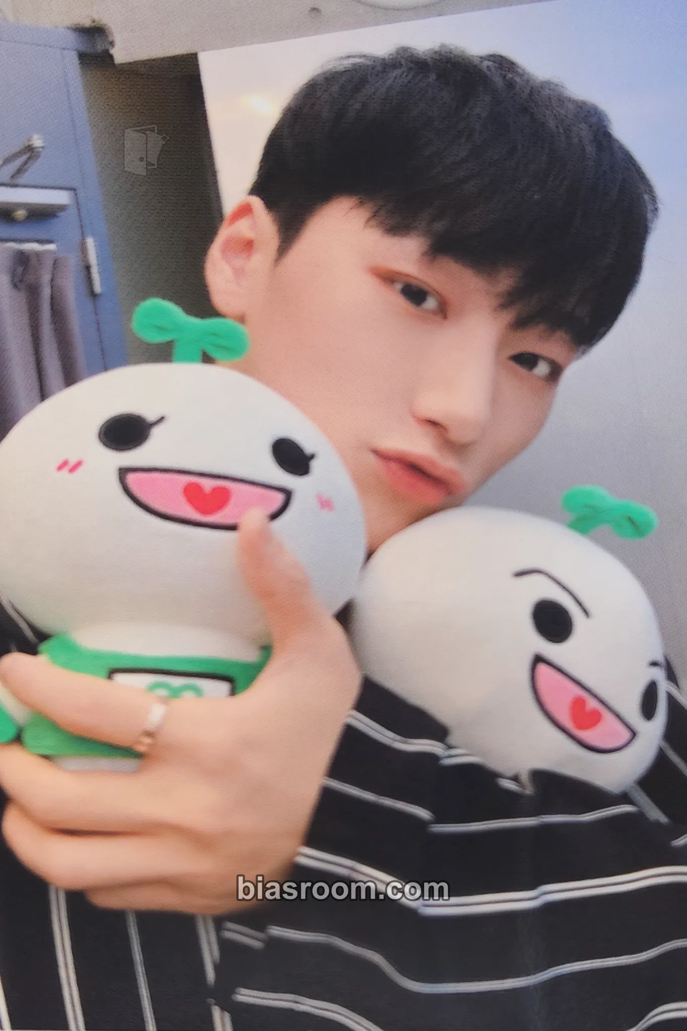 San TEEZ-MON Pop-Up Photocard - ATEEZ - ATEEZ K-pop photocard