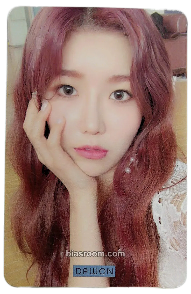 Dawon WJ Stay? Photocard - WJSN - WJSN K-pop photocard