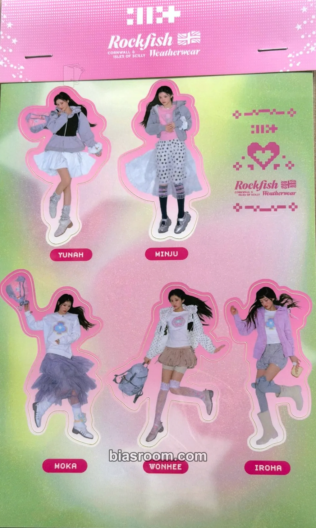 ILLIT × Rockfish Weatherwear Photocard - ILLIT - ILLIT K-pop photocard