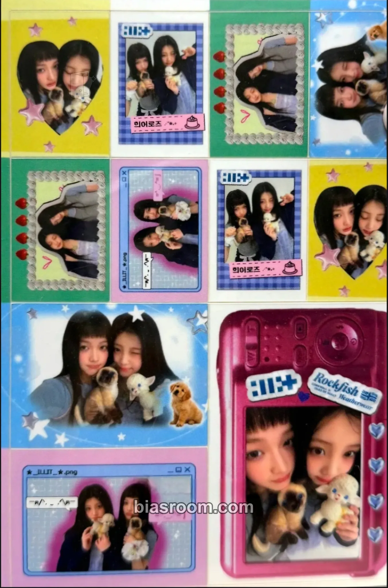 ILLIT × Rockfish Weatherwear Photocard - ILLIT - ILLIT K-pop photocard