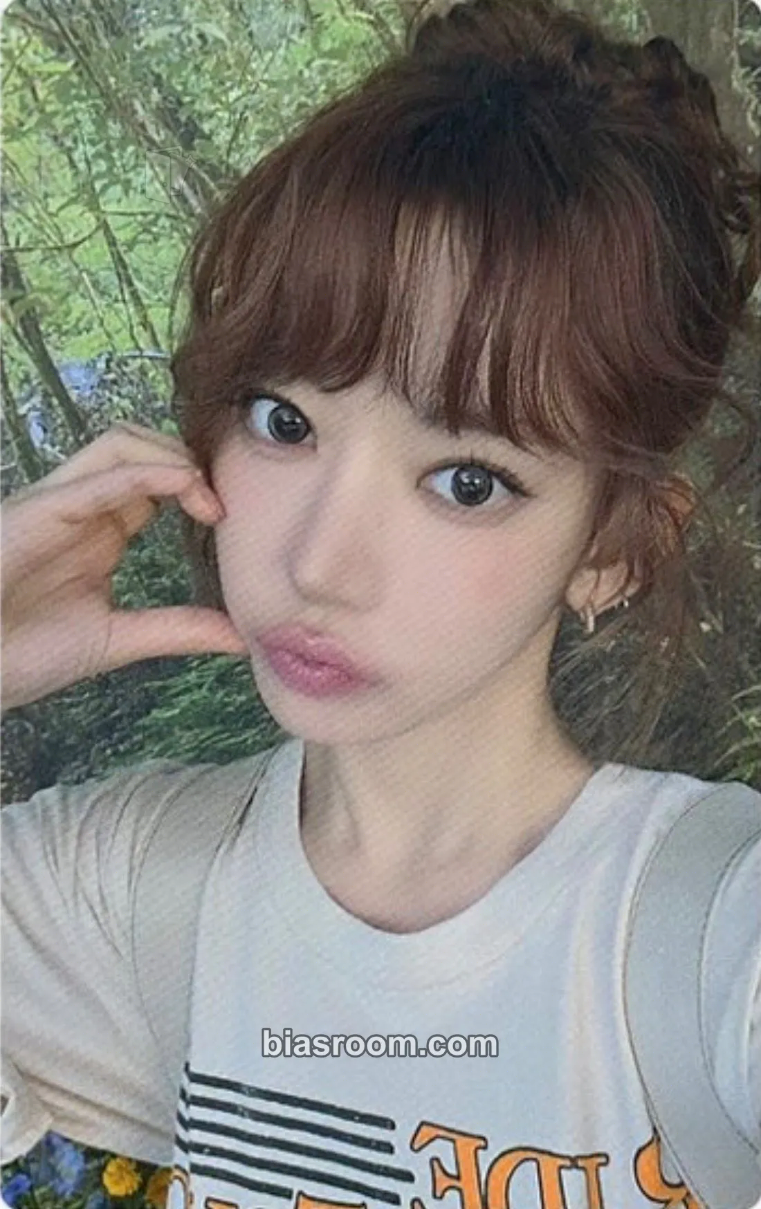 Sakura 2026 FEARNOT Membership Kit Photocard - LE SSERAFIM - LE SSERAFIM K-pop photocard
