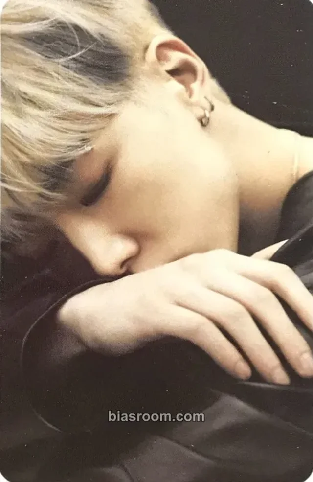iKON - Bobby - FLASHBACK Album album photocard photobook version