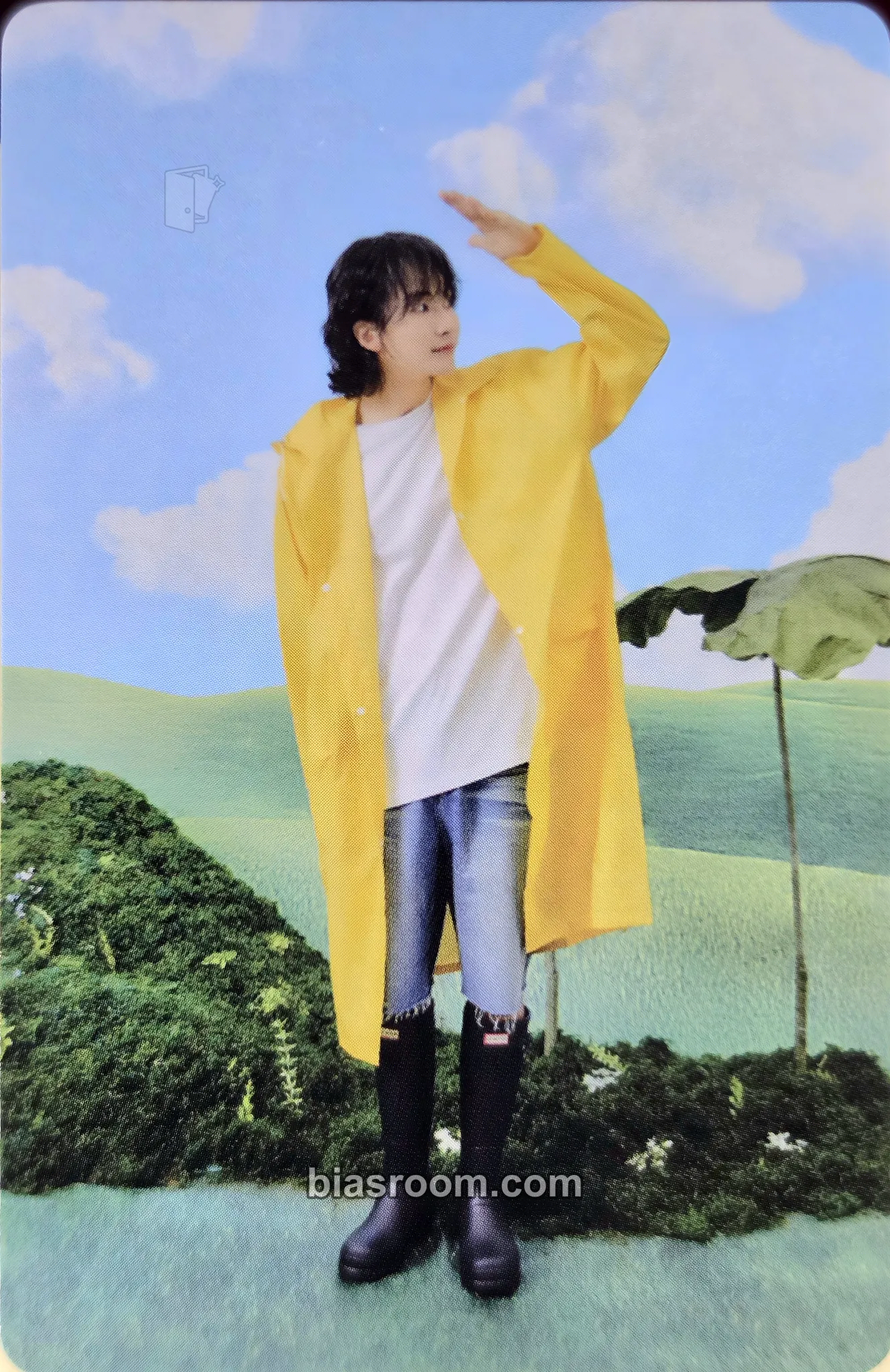 Jeonghan Seventeenth Heaven Photocard - SEVENTEEN - SEVENTEEN K-pop photocard
