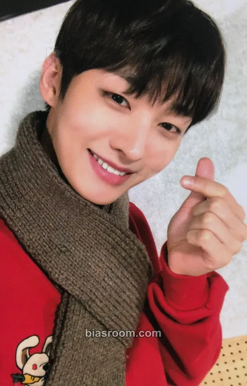 Jisung 0+1=1 (I Promise You) Photocard - Wanna One - Wanna One K-pop photocard