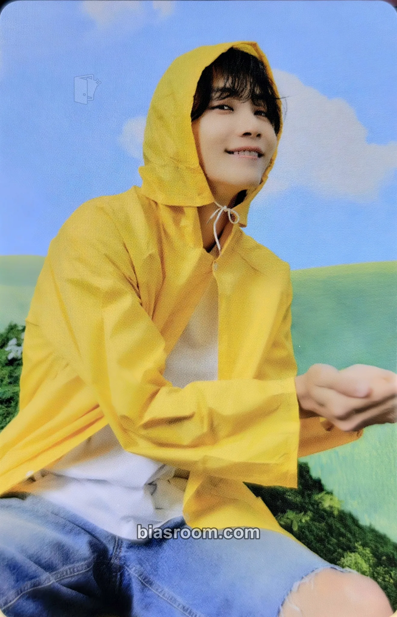 Jeonghan Seventeenth Heaven Photocard - SEVENTEEN - SEVENTEEN K-pop photocard