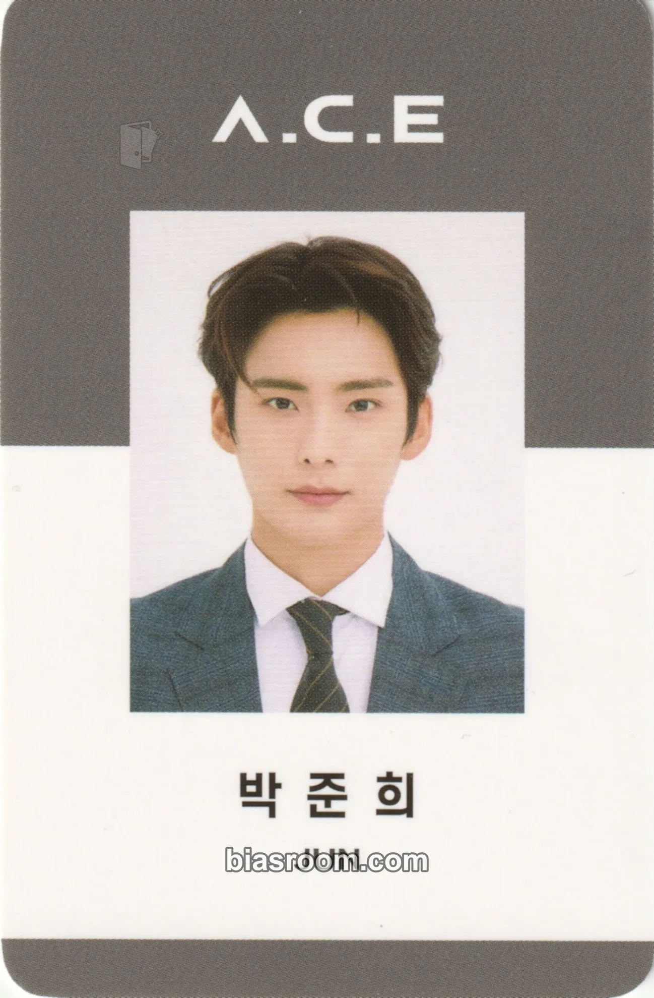 Park Junhee A.C.E 2022 Seasons Greetings: A.C.E Company Photocard - A.C.E - A.C.E K-pop photocard