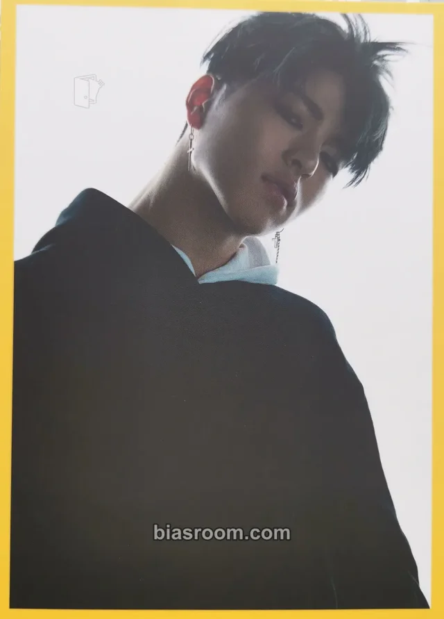 iKON - Ju-ne - iKON CONTINUE TOUR (2018) Event A version merch inclusion item set postcard