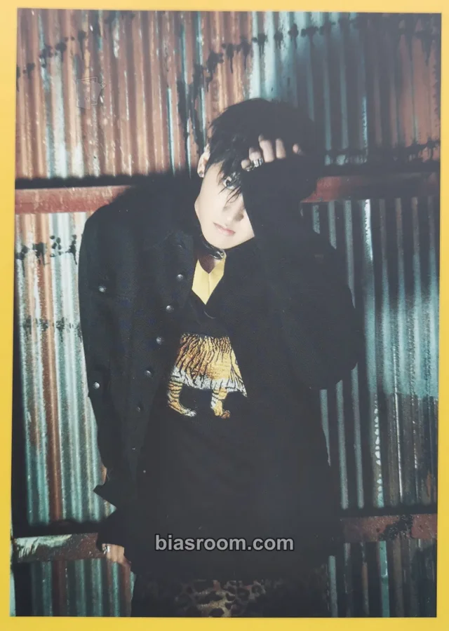iKON - Chan - iKON CONTINUE TOUR (2018) Event B version merch inclusion item set postcard