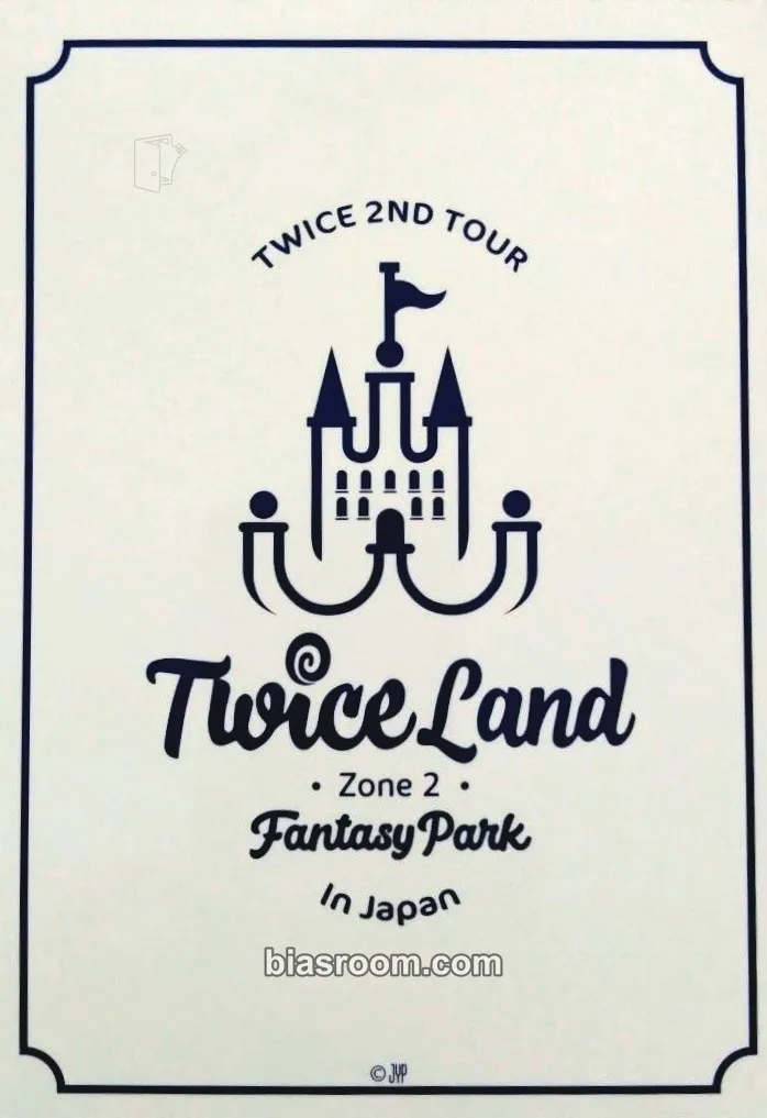 Jihyo Twice 2nd Tour: Twiceland Zone 2 – Fantasy Park Photocard