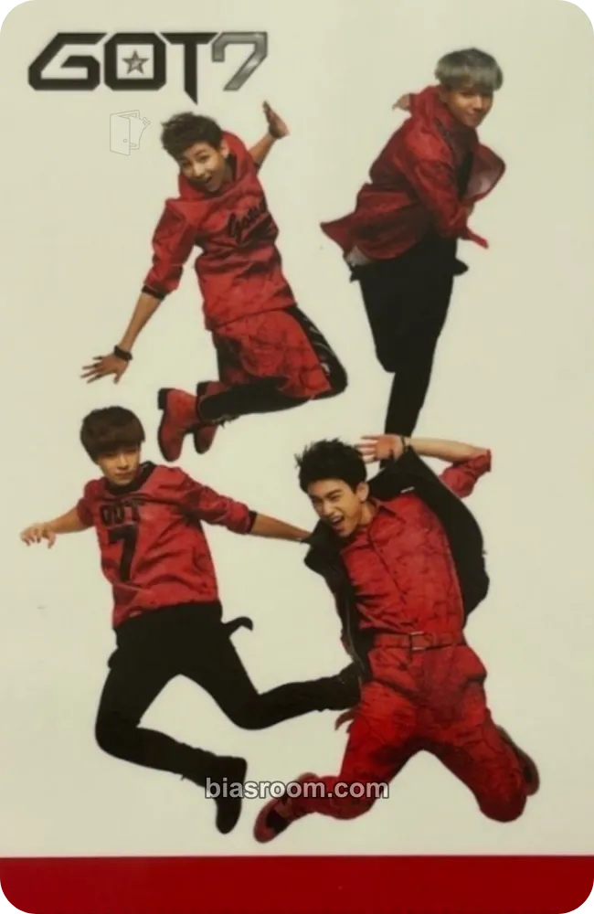 AROUND THE WORLD Photocard - GOT7 - GOT7 K-pop photocard