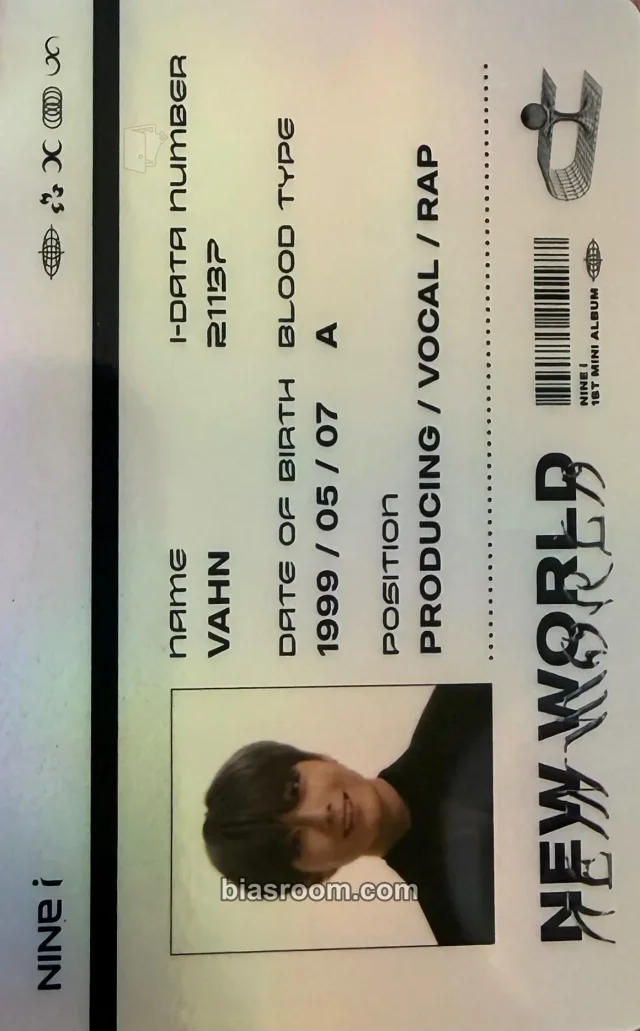 NINE.i - LAVIN - New World Album