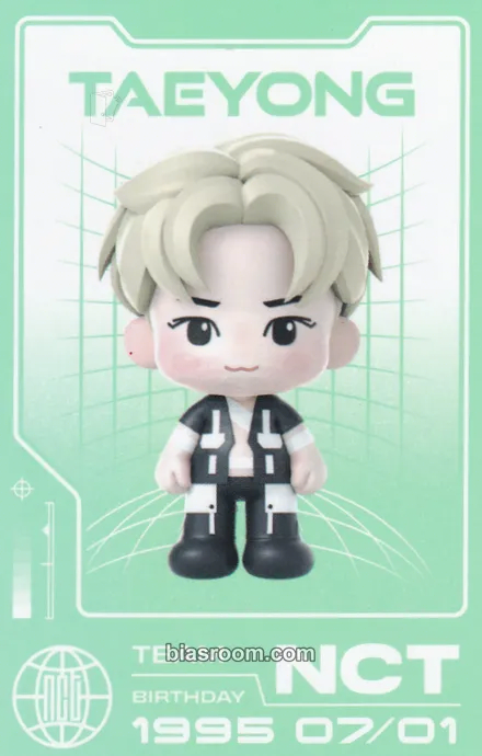 Taeyong 2023 NCT CCOMAZ GROCERY STORE POP-UP Photocard - NCT - NCT K-pop photocard