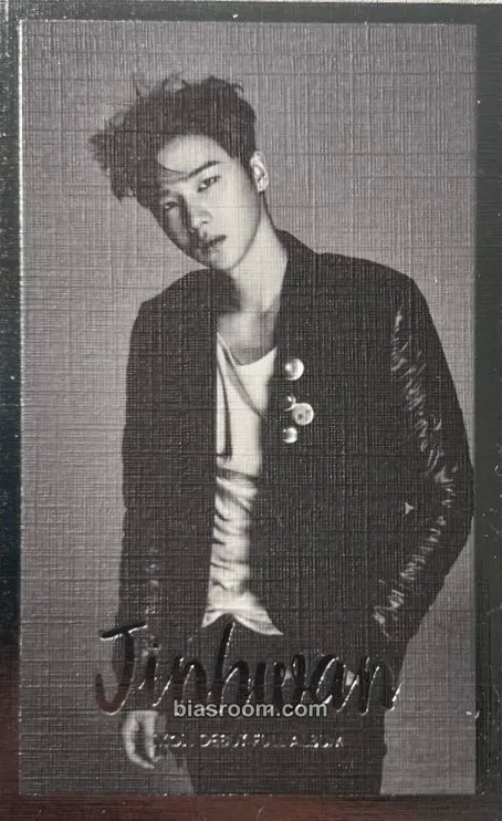 Jay Welcome Back - Full Photocard - iKON - iKON K-pop photocard