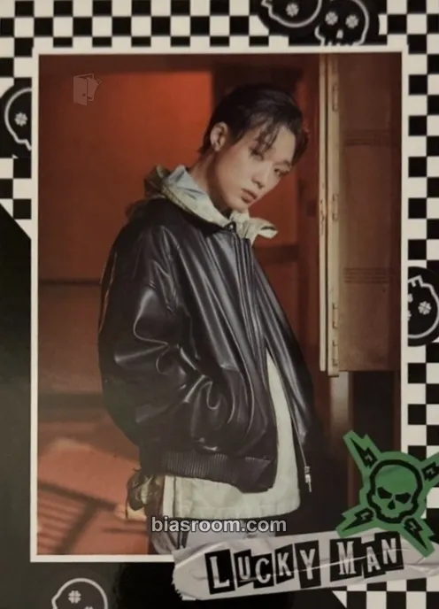 Bobby Lucky Man (Bobby Solo) Photocard - iKON - iKON K-pop photocard