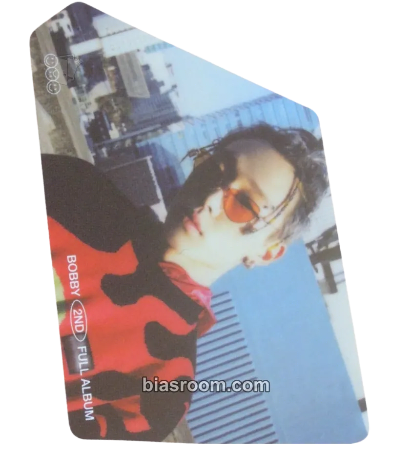 Bobby Lucky Man (Bobby Solo) Photocard - iKON - iKON K-pop photocard