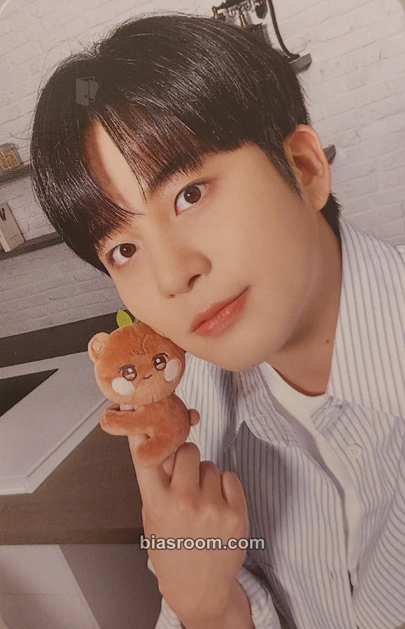 Jongho ANITEEZ IN ICE CITY Photocard - ATEEZ - ATEEZ K-pop photocard