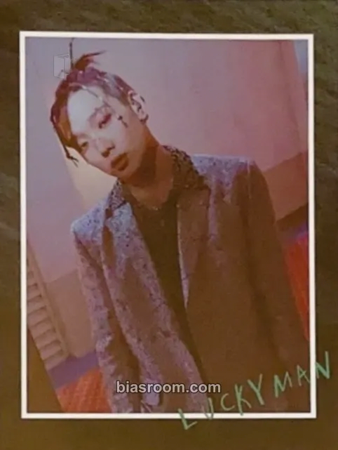 Bobby Lucky Man (Bobby Solo) Photocard - iKON - iKON K-pop photocard