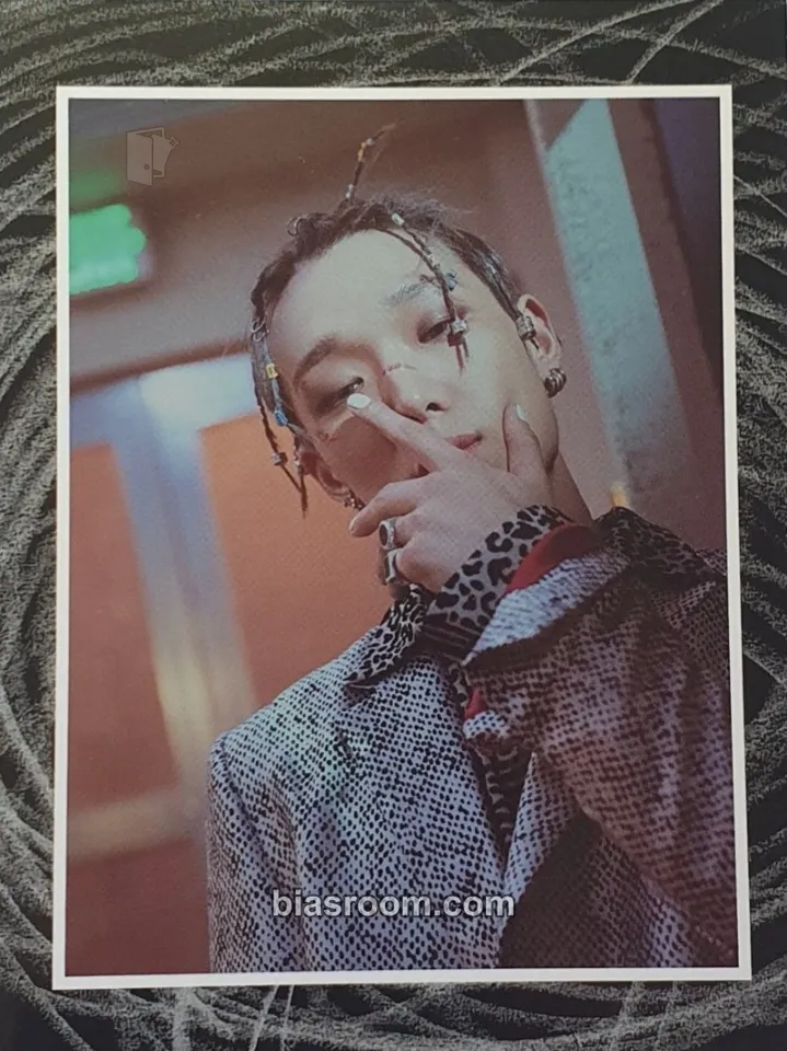 Bobby Lucky Man (Bobby Solo) Photocard - iKON - iKON K-pop photocard