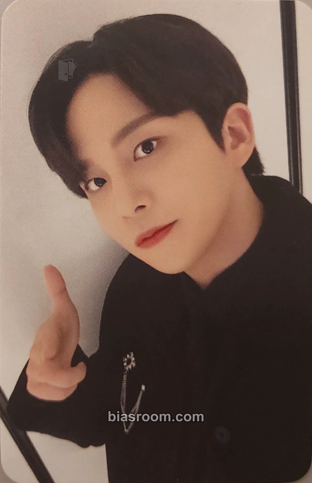 Jongho THE WORLD EP.FIN : WILL Photocard - ATEEZ - ATEEZ K-pop photocard