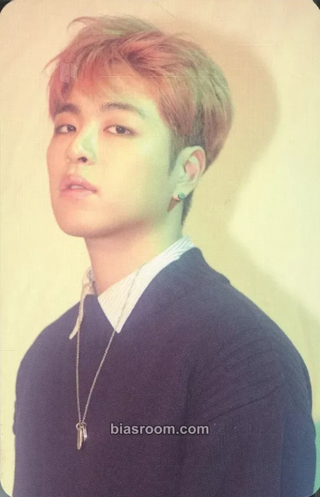 iKON - Ju-ne - Return Album album photocard red version