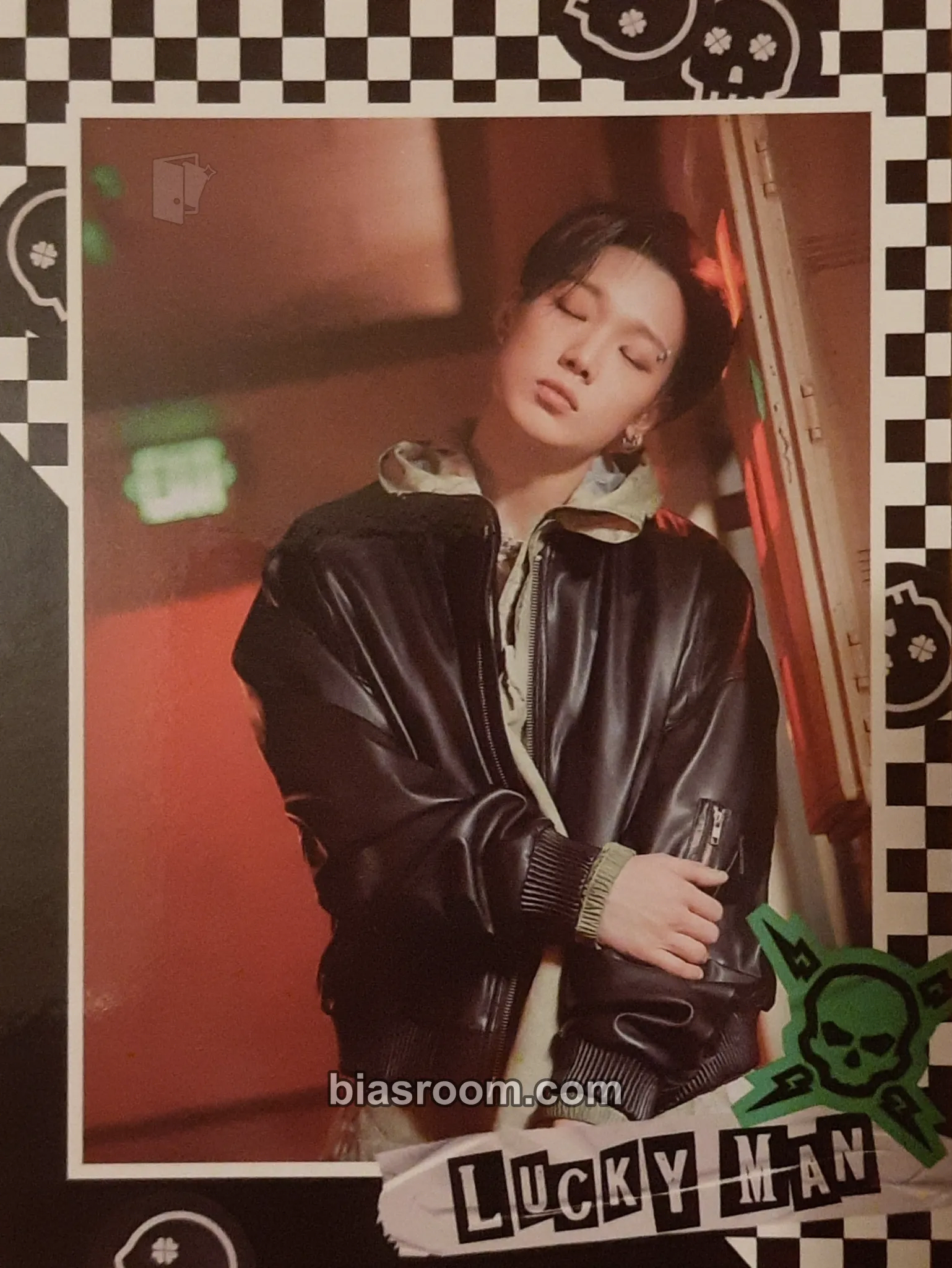 Bobby Lucky Man (Bobby Solo) Photocard - iKON - iKON K-pop photocard