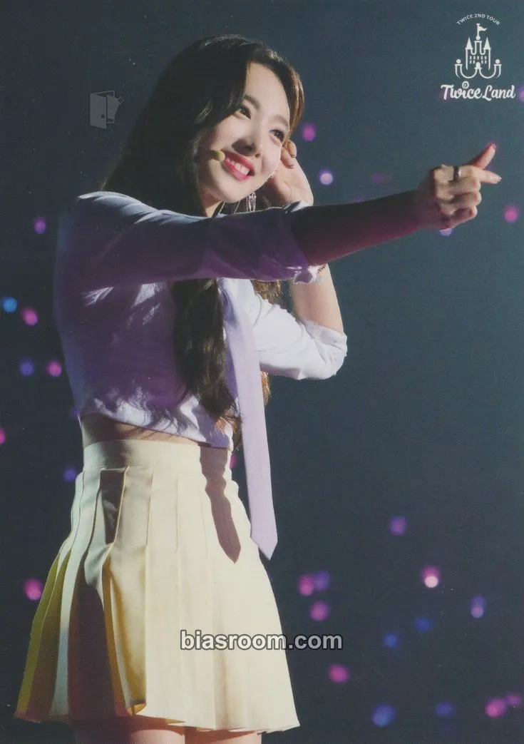 Nayeon Twice 2nd Tour: Twiceland Zone 2 – Fantasy Park Photocard - TWICE - TWICE K-pop photocard