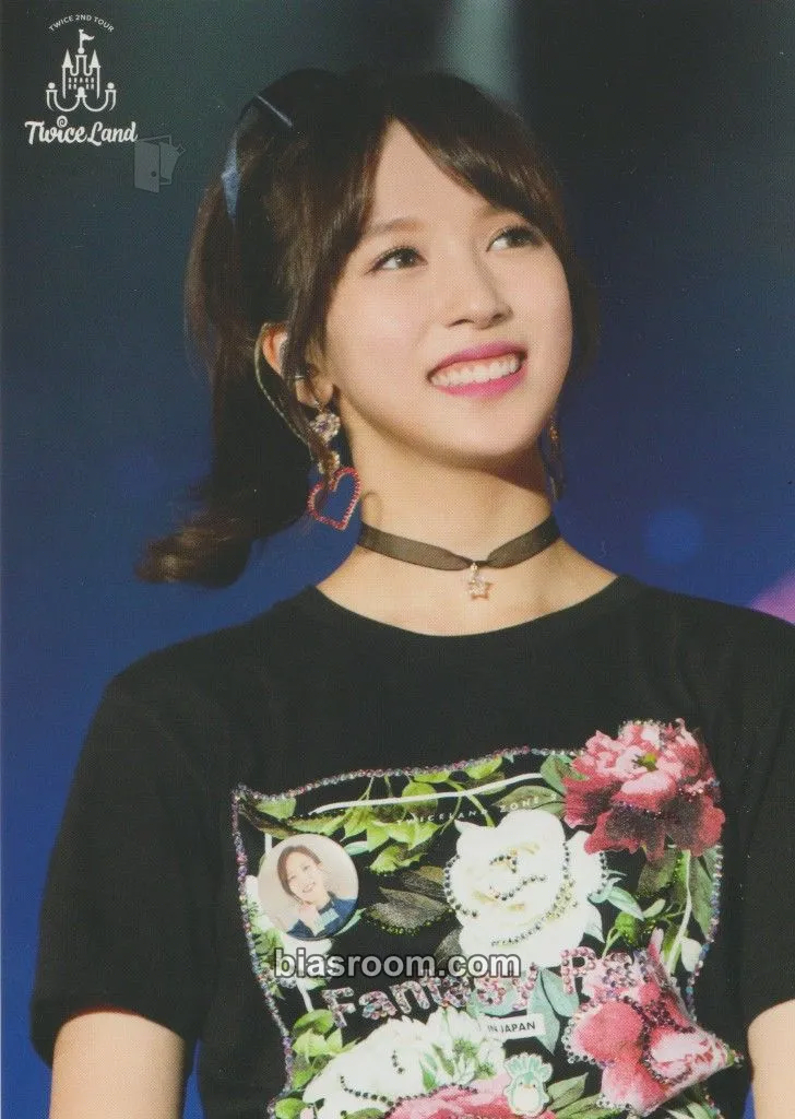 Mina Twice 2nd Tour: Twiceland Zone 2 – Fantasy Park Photocard - TWICE - TWICE K-pop photocard