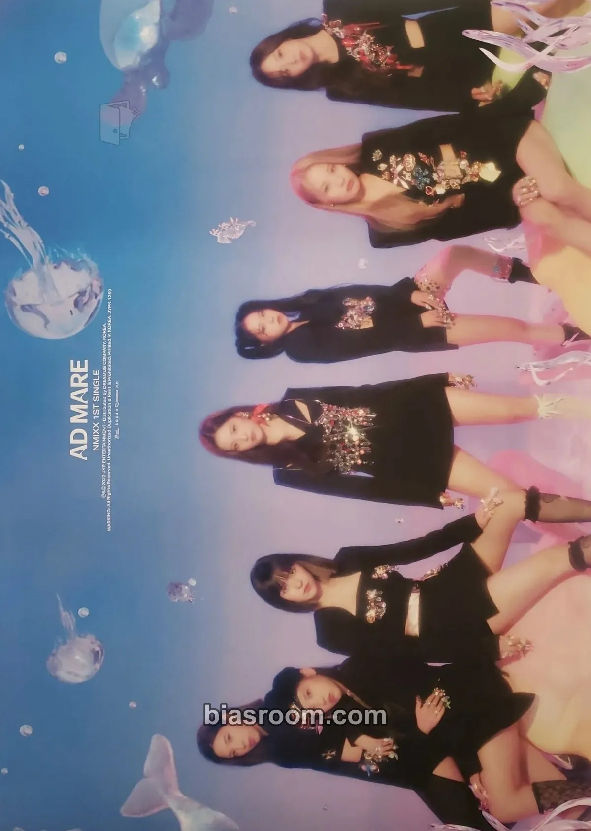 AD MARE Photocard - NMIXX - NMIXX K-pop photocard
