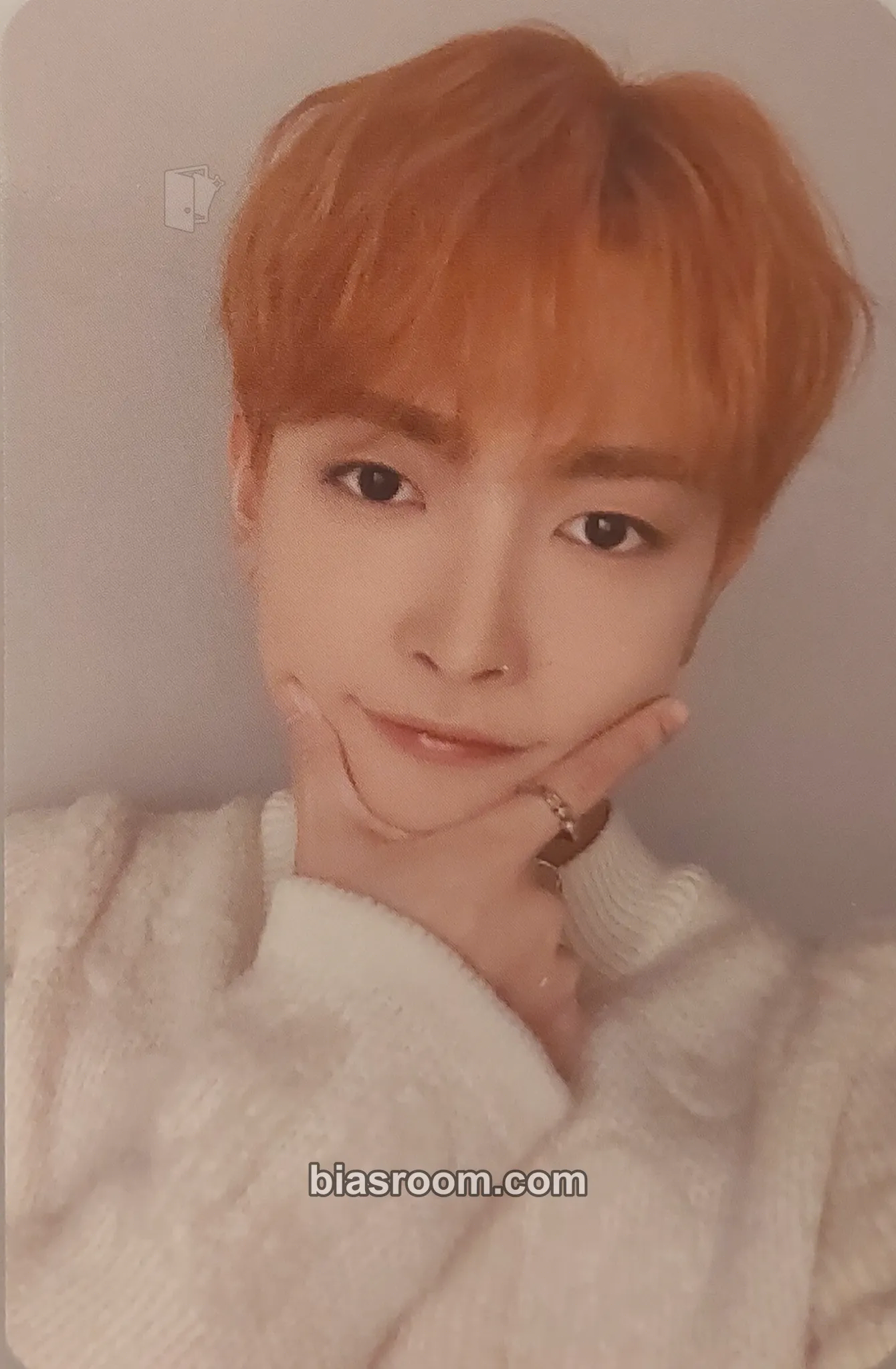 Hongjoong POP-UP: GOLDEN HOUR : Part 1 (Soundwave) Photocard - ATEEZ - ATEEZ K-pop photocard