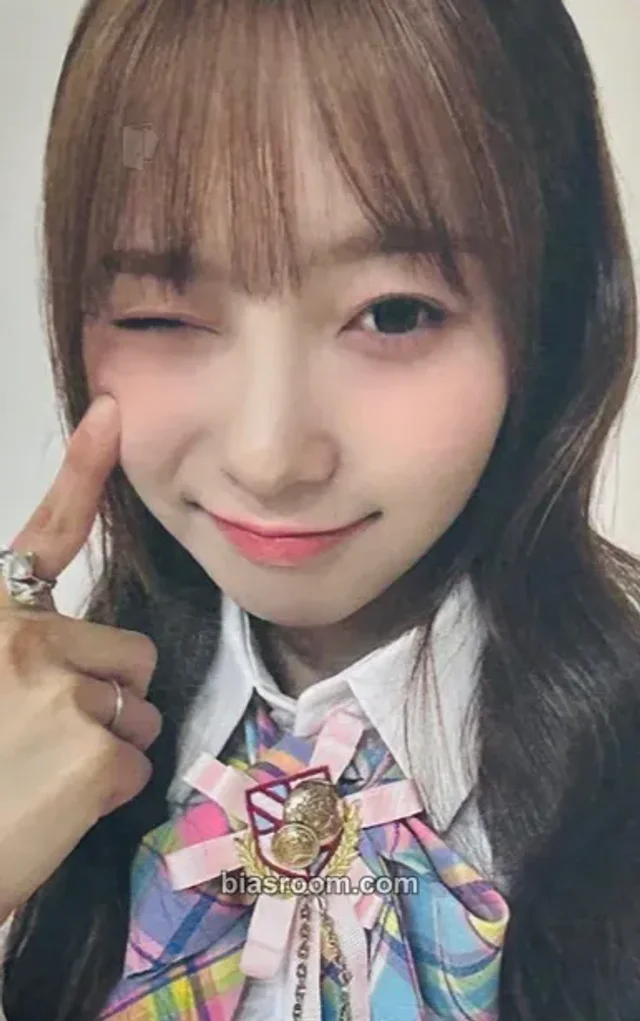 UNICODE - Hana - Hello, World! Code: J Album million music fansign