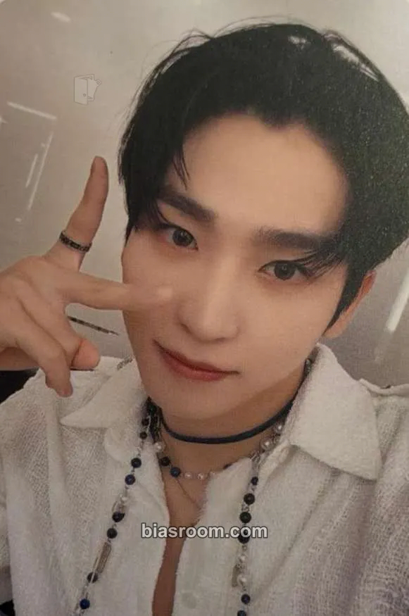 Sangyeon Be Aware Photocard - THE BOYZ - THE BOYZ K-pop photocard