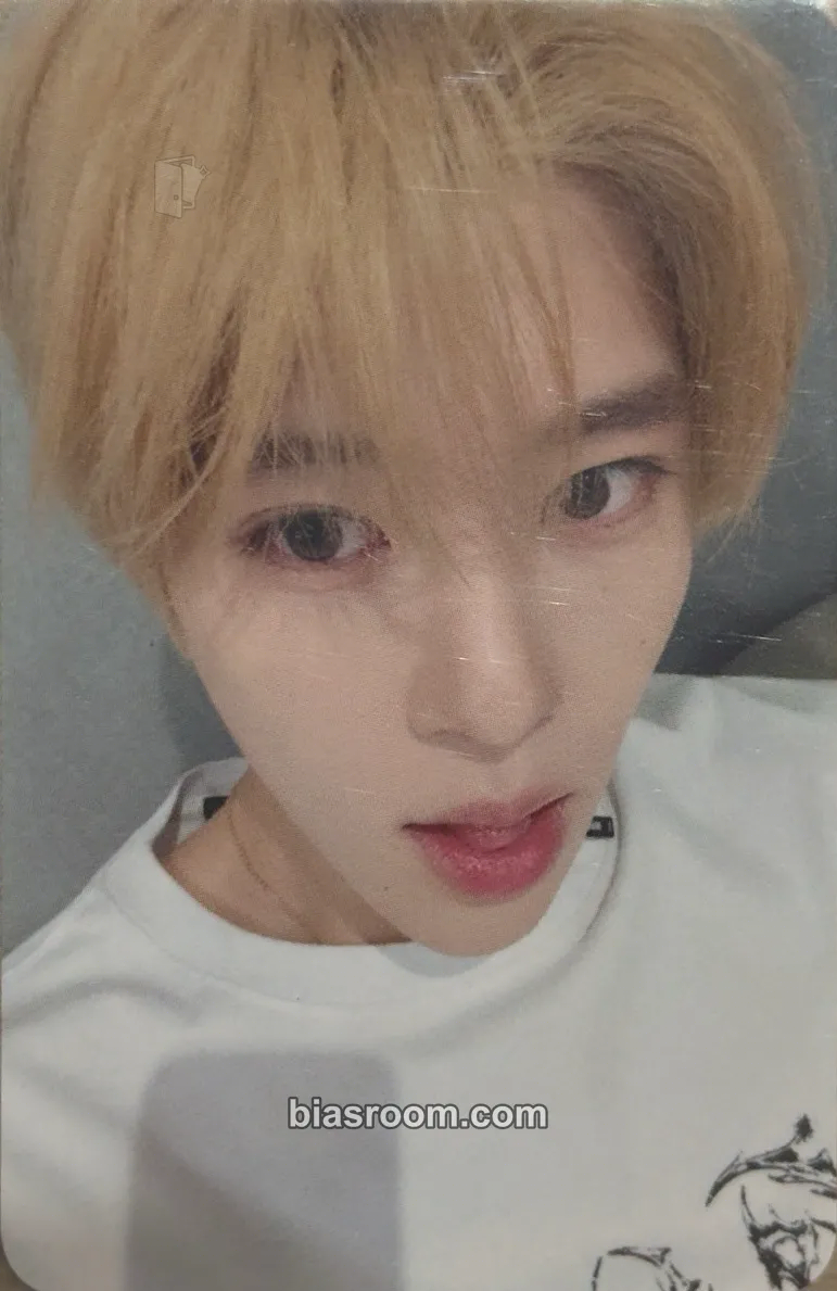 Sion poppop Photocard - NCT WISH - NCT WISH K-pop photocard