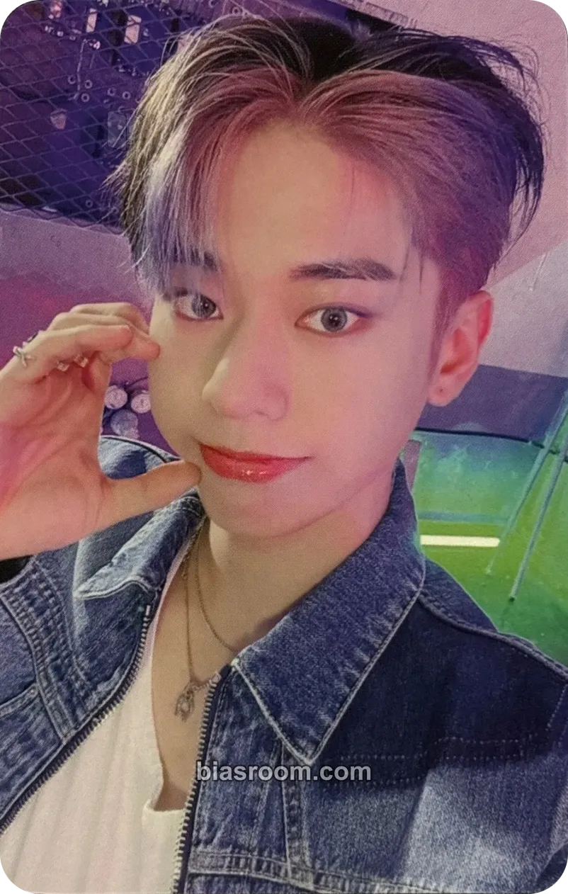 Donghyun TAKE A CHANCE Photocard - AB6IX - AB6IX K-pop photocard