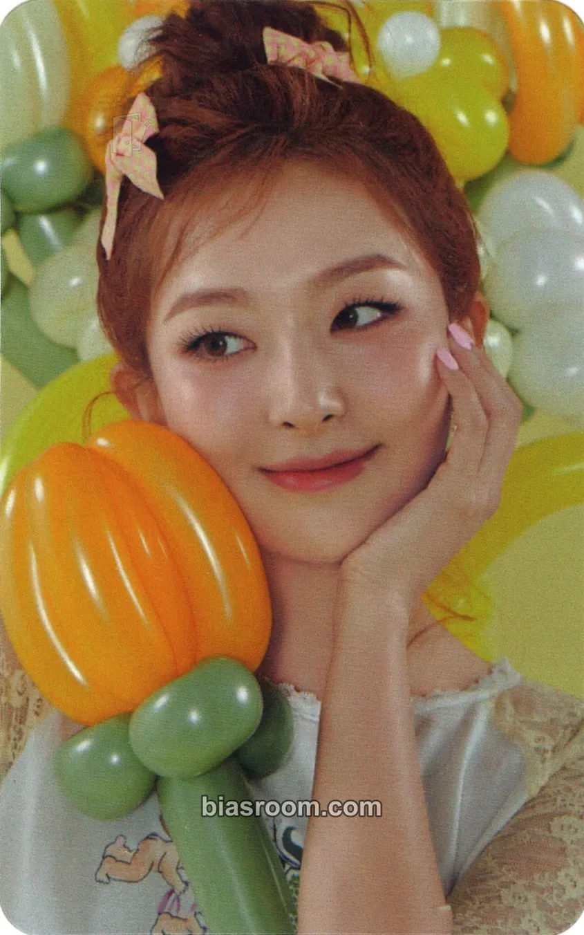 Seulgi Happiness: My Dear, ReVe1uv Photocard - Red Velvet - Red Velvet K-pop photocard