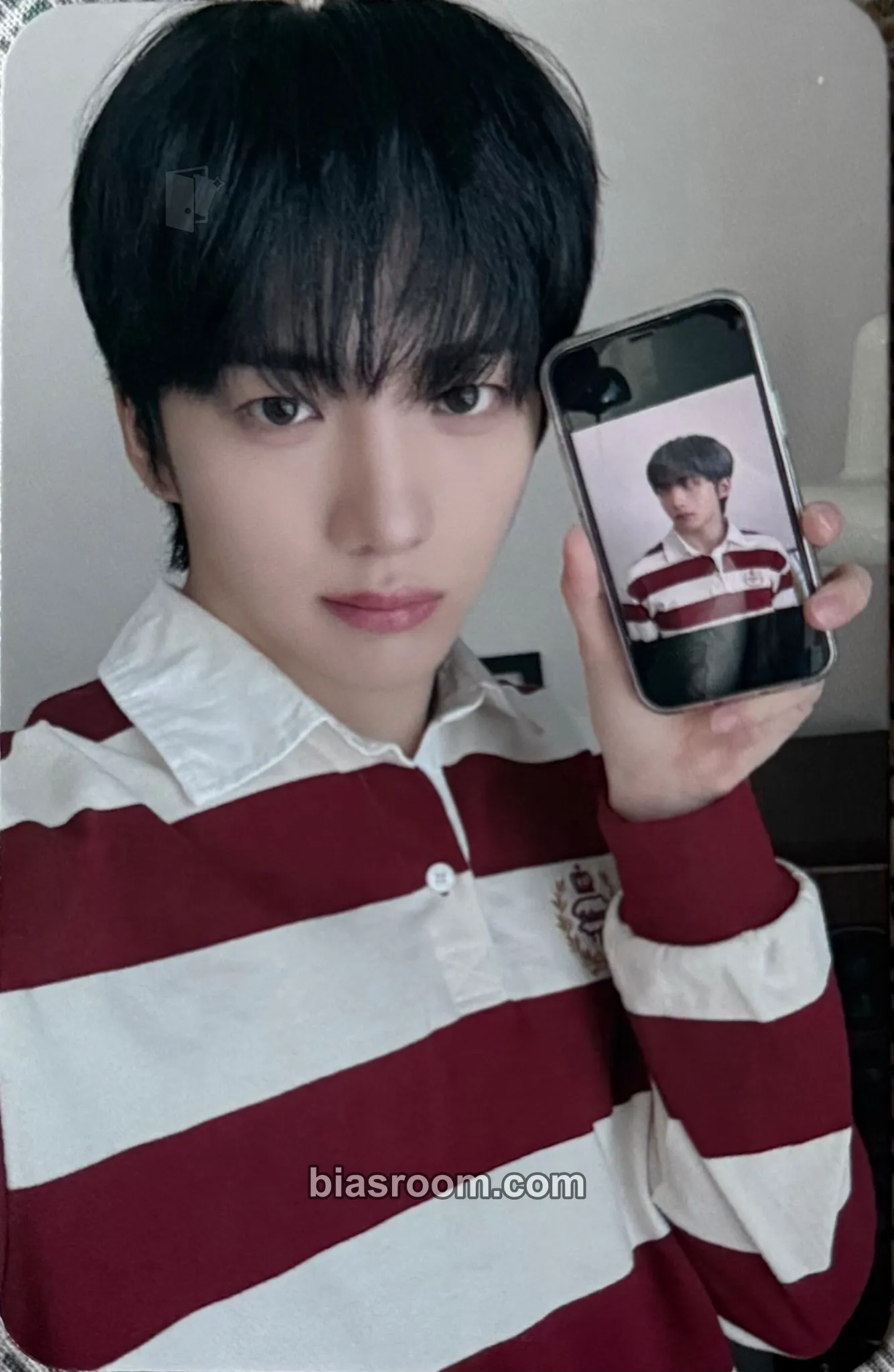 Minjae Xikers “Winter House” winter merch MD Photocard - xikers - xikers K-pop photocard