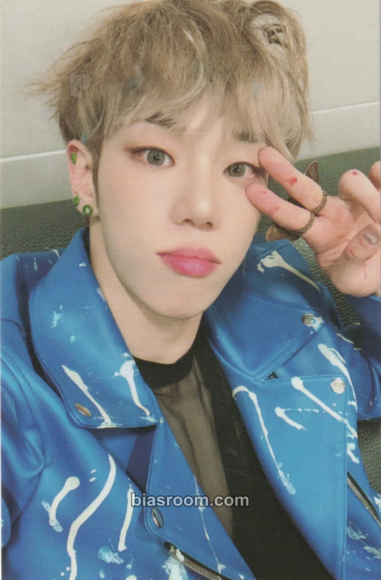Kim Byeongkwan HJZM : The Butterfly Phantasy Photocard - A.C.E - A.C.E K-pop photocard