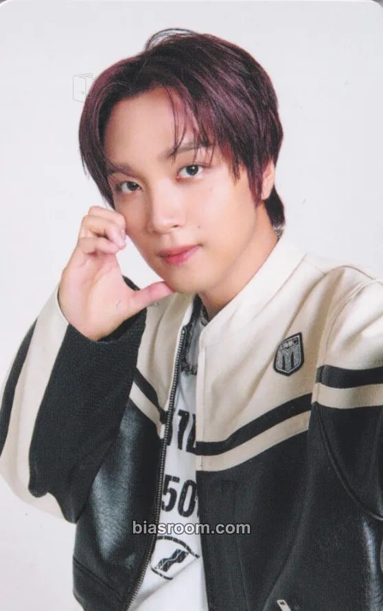 Haechan THE DREAM SHOW 4 : DREAM THE FUTURE Photocard - NCT DREAM - NCT DREAM K-pop photocard