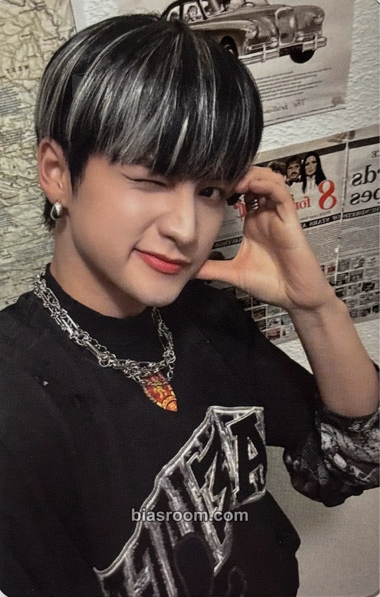 Yoon NOWADAYS Photocard - NOWZ - NOWZ K-pop photocard