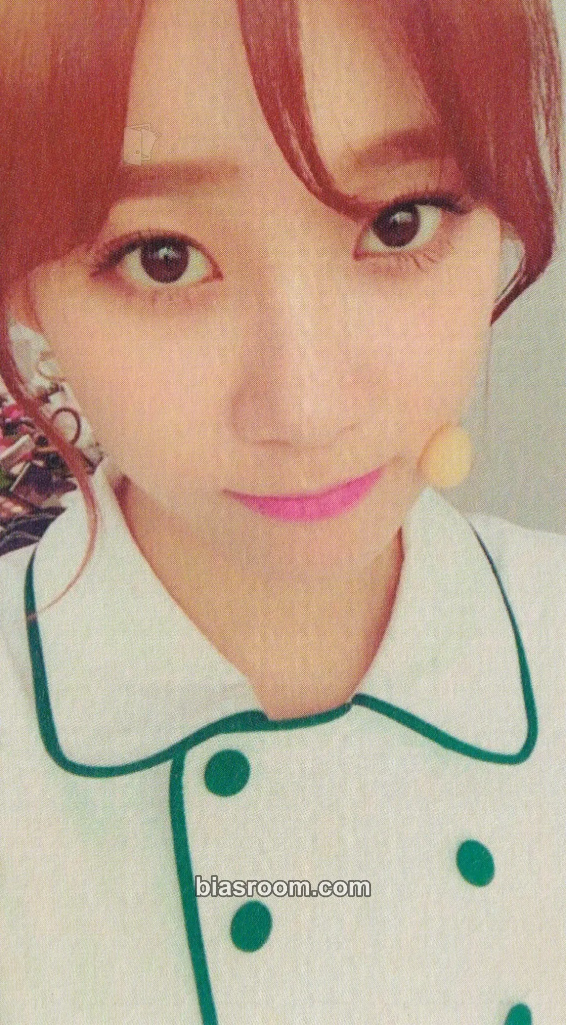 Yuna Heart Attack Photocard - AOA - AOA K-pop photocard