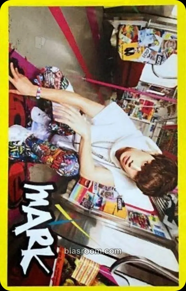 Mark LOVE TRAIN Photocard - GOT7 - GOT7 K-pop photocard