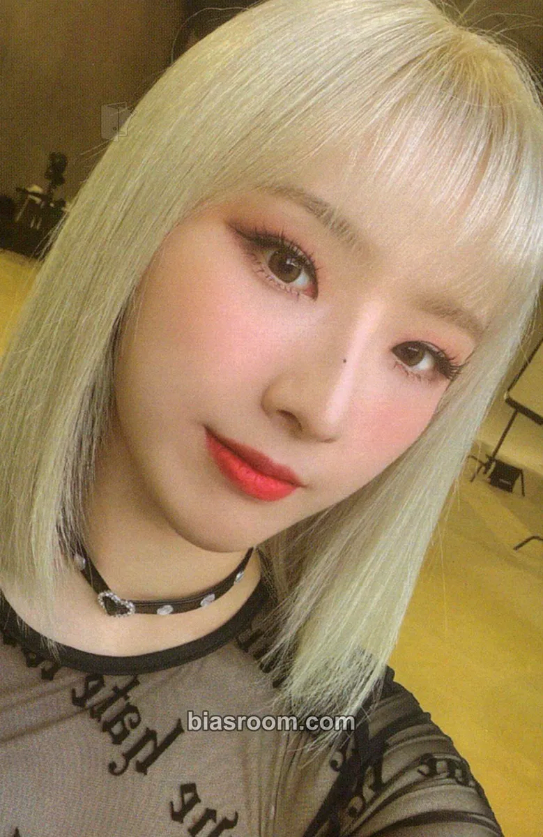 HaSeul 2023 Season's Greetings Photocard - LOONA - LOONA K-pop photocard