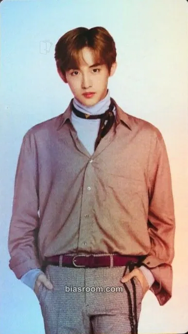 Winwin Zhongjie 1946 Ice Cream x NCT Photocard - NCT - NCT K-pop photocard
