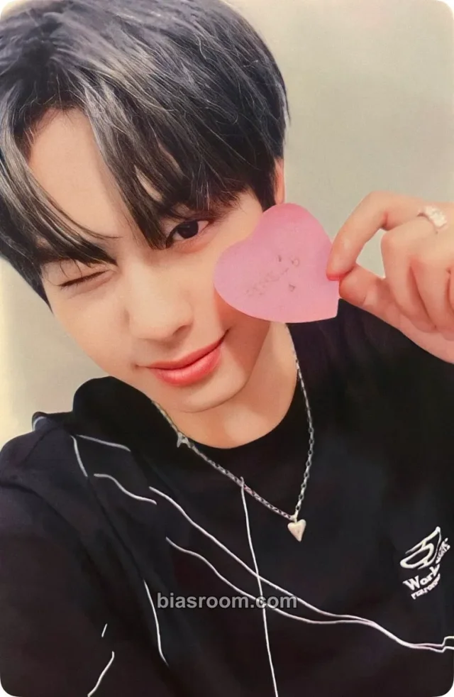 EVNNE - Keita - Target: ME Album makestar fansign