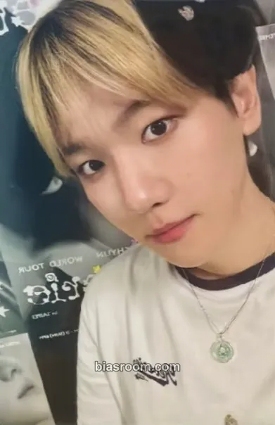 Baekhyun 2025 BAEKHYUN WORLD TOUR <Reverie> in SEOUL: Blu-ray & QR CODE Boxsets Photocard - EXO - EXO K-pop photocard